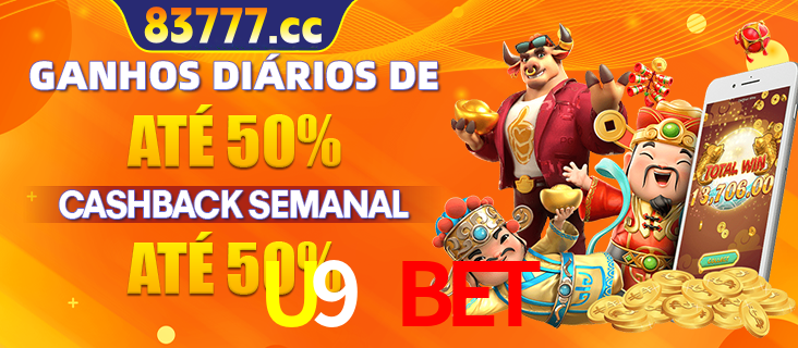 Anúncio de um membro ganhador do cassino U9 BET que ganhou R$2.193.486,00 jogando o slot PG Fortune Tiger, com os mascotes do jogo comemorando o prêmio.