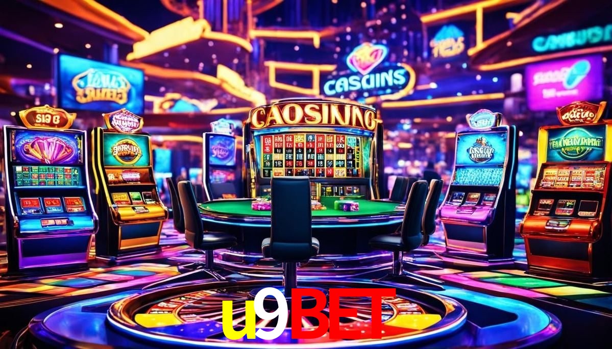 Inovações de Jogos na u9bet: O Futuro das Experiências Interativas
