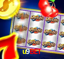 Interface do App u9bet